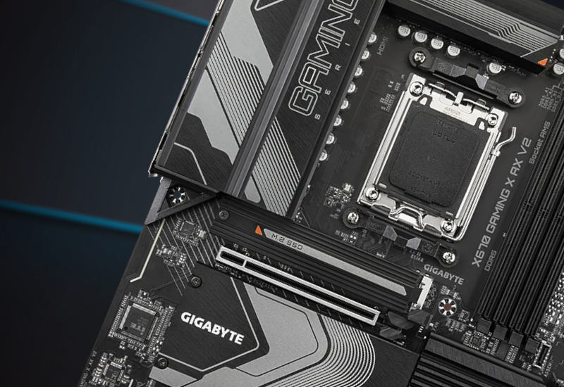 Gigabyte X670 GAMING X AX V2 Carte mère Gigabyte sur